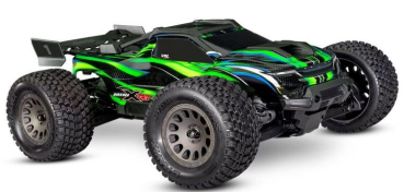 TRX108076-1-GRN MINI-XRT 3S-Power 4x4 grün 1/16 Monster-Truck RTR